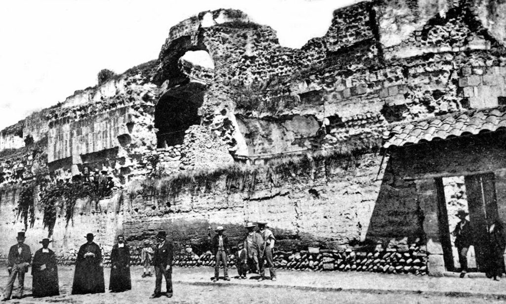Imbabura en ruinas