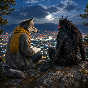 El Lobo y el Carbunco