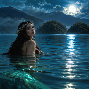 La sirena de Cuicocha