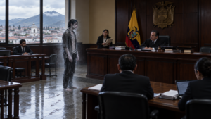 El fantasma presenta una demanda